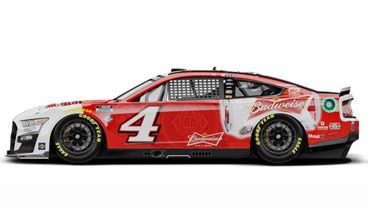 harvick car