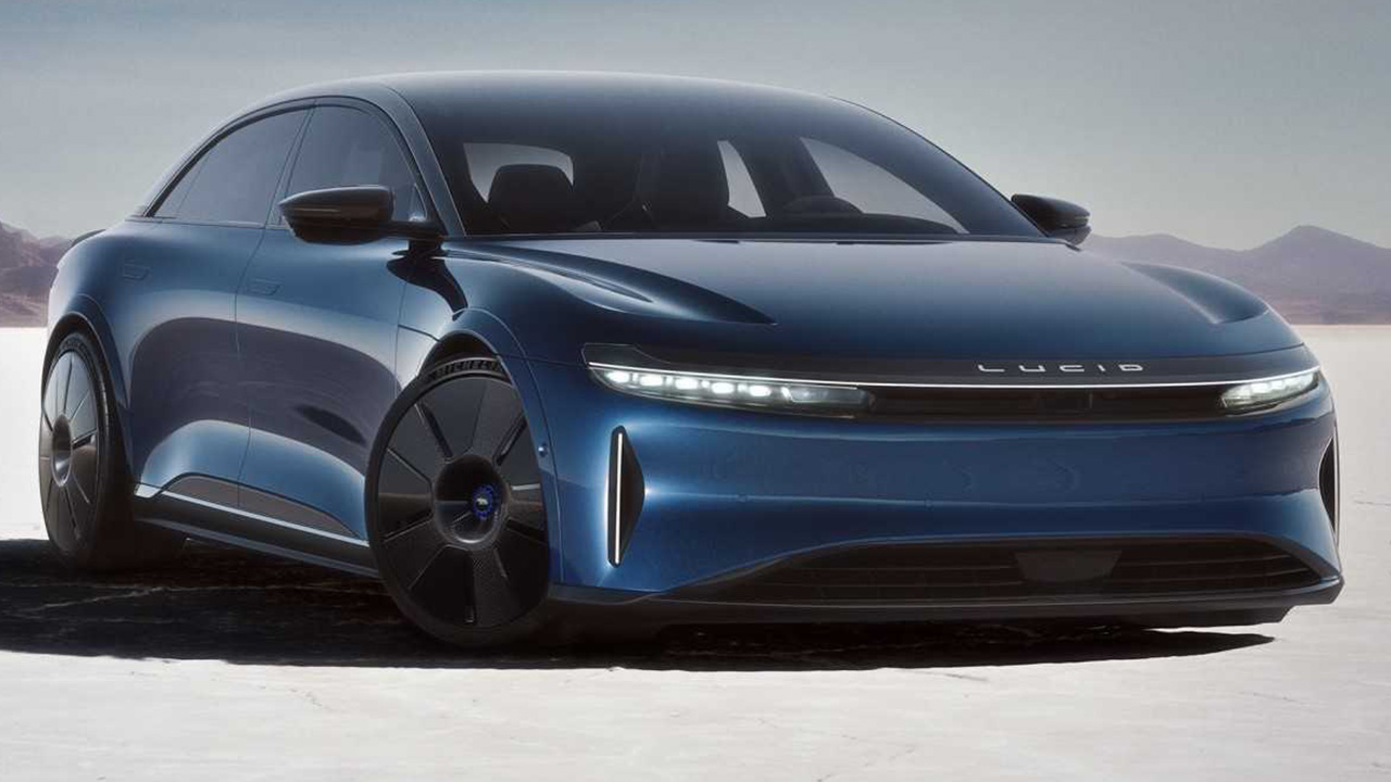 Lucid Air Sapphire