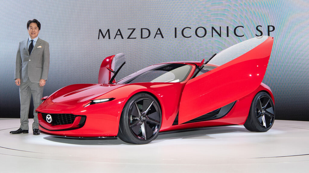 mazda iconic front