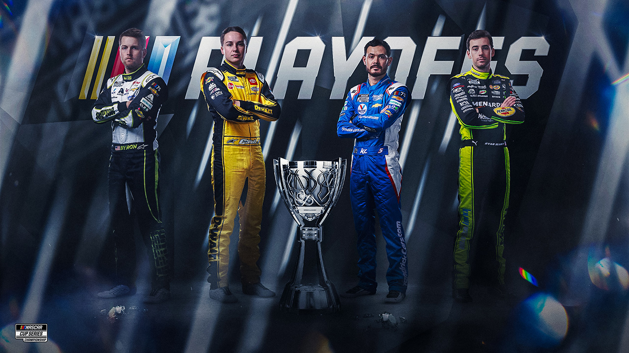 nascar playoffs 4