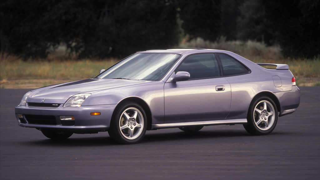 honda prelude 1997