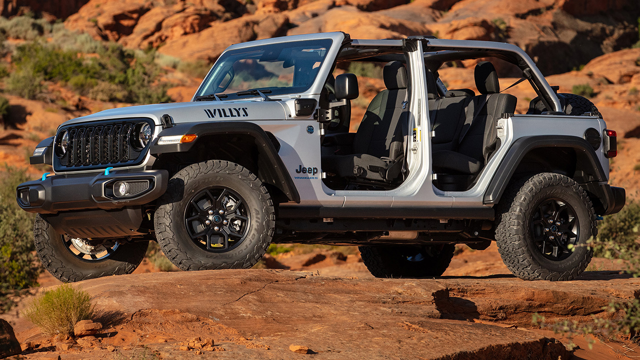 wrangler 4xe