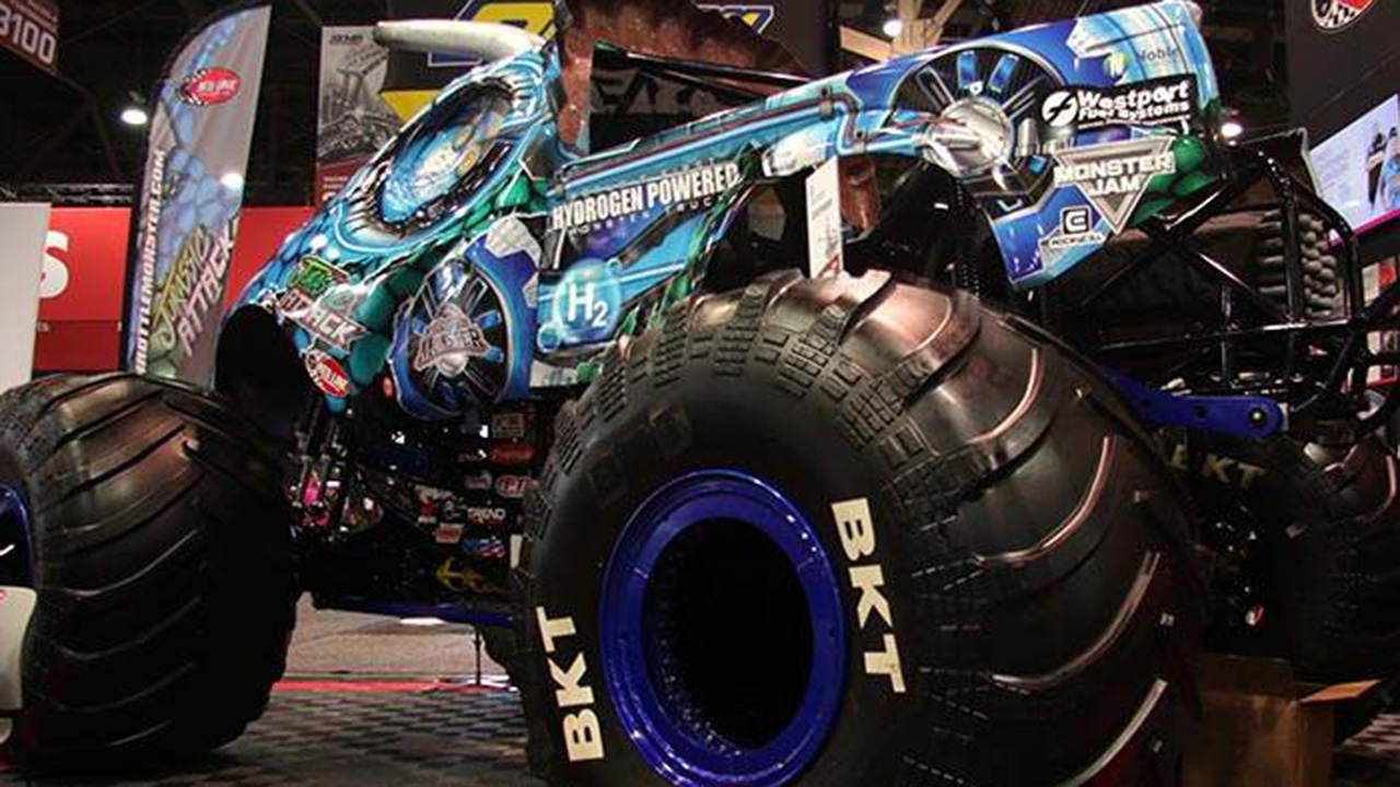 arrington performance monster truck