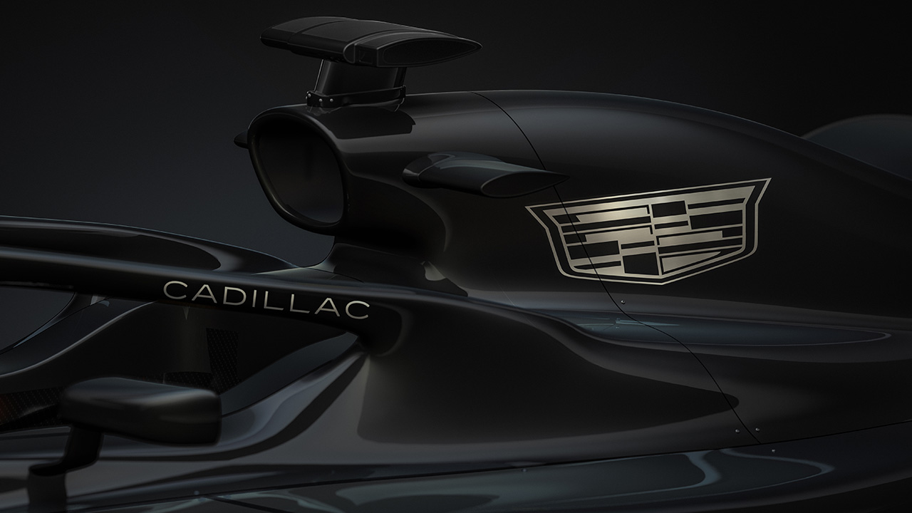 cadillac f1