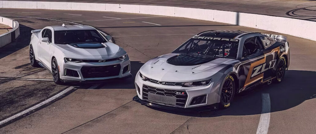 camaros nascar