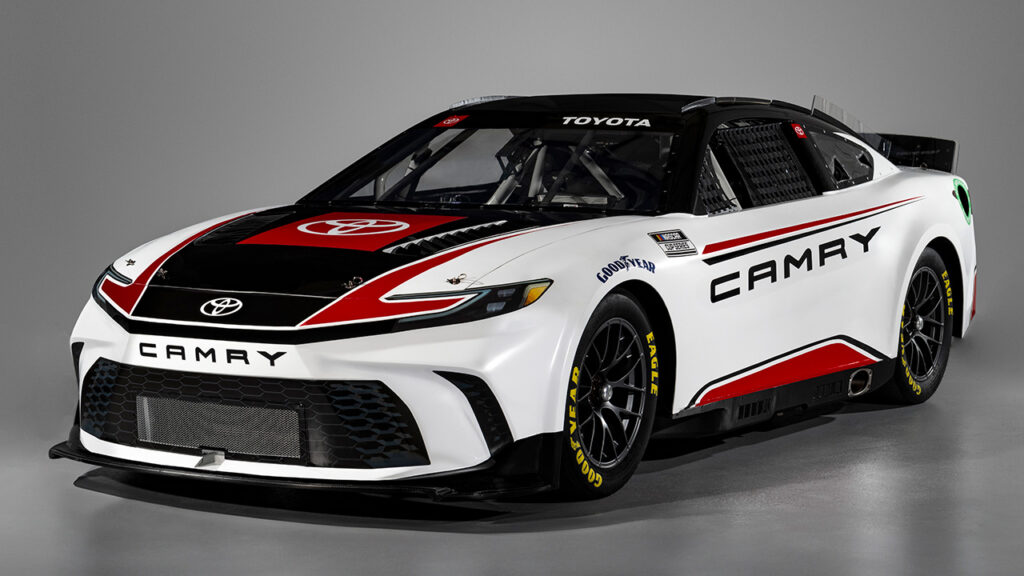 camry nascar front