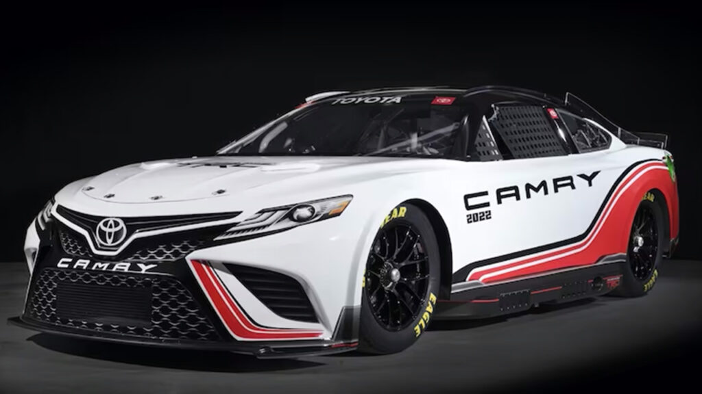 camry nascar next gen front