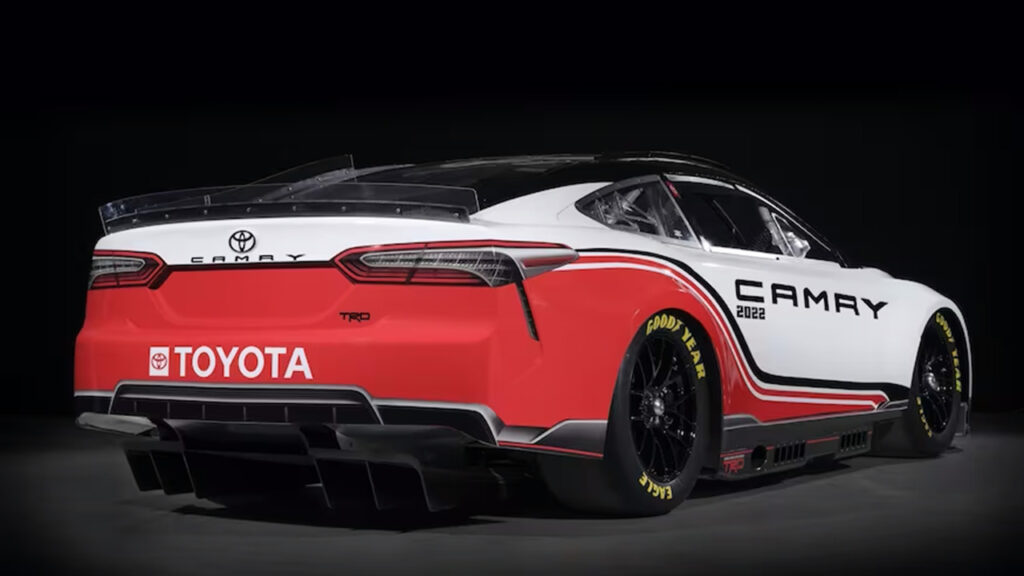 camry nascar next gen rear