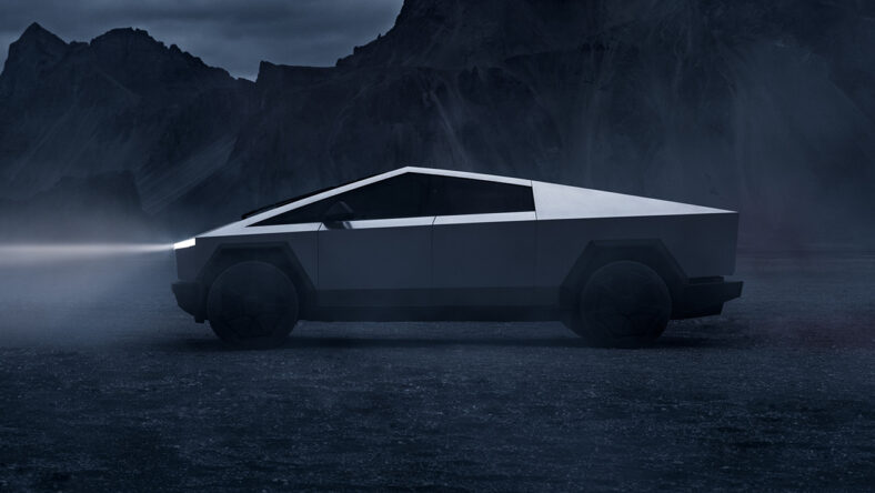 The Tesla Cybertruck