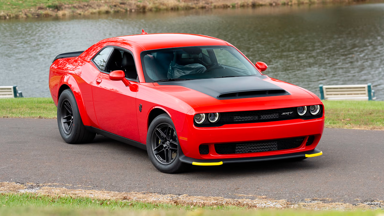 A Dodge Challenger SRT Demon 170 Was Just Sold For $247,500 | American ...