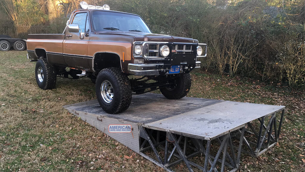 fall guy truck ramp