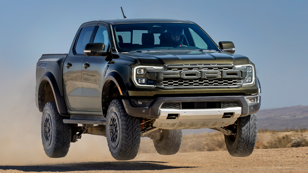 2024 Ford Ranger Raptor Rated At 17 mpg American Cars And Racing