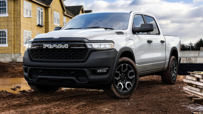 Ram 'Twisters' Truck Reveal Looks Like It's The Ram 1500 RHO | American ...