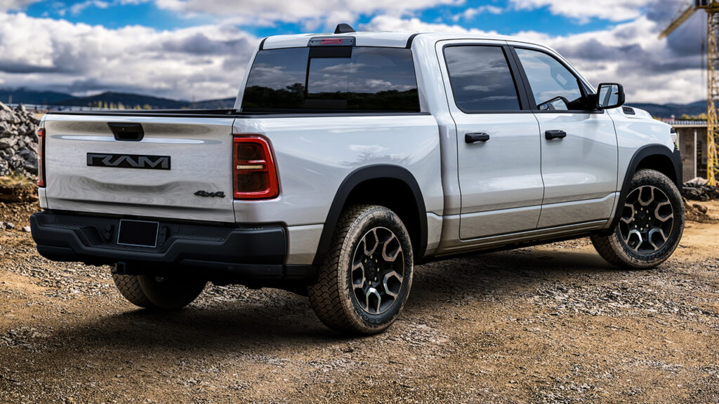 ramcharger tradesman rear