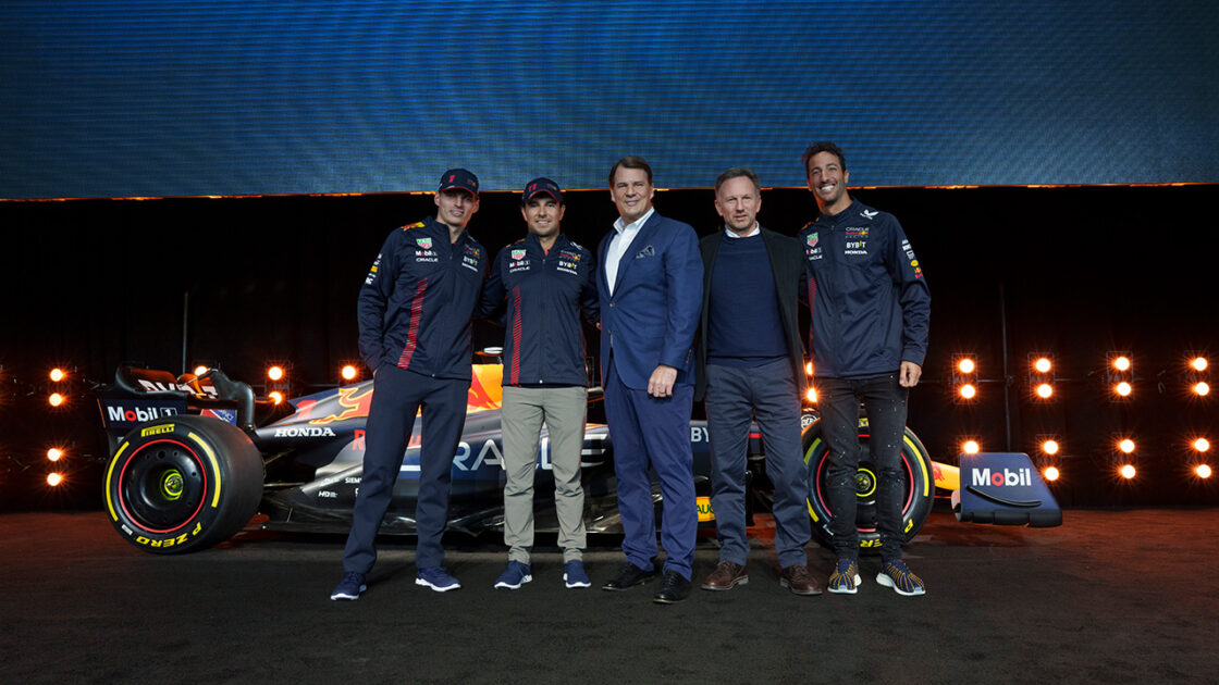 Ford and Red Bull Racing