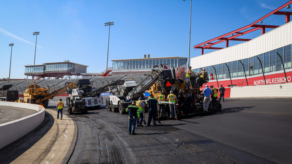 repave trucks