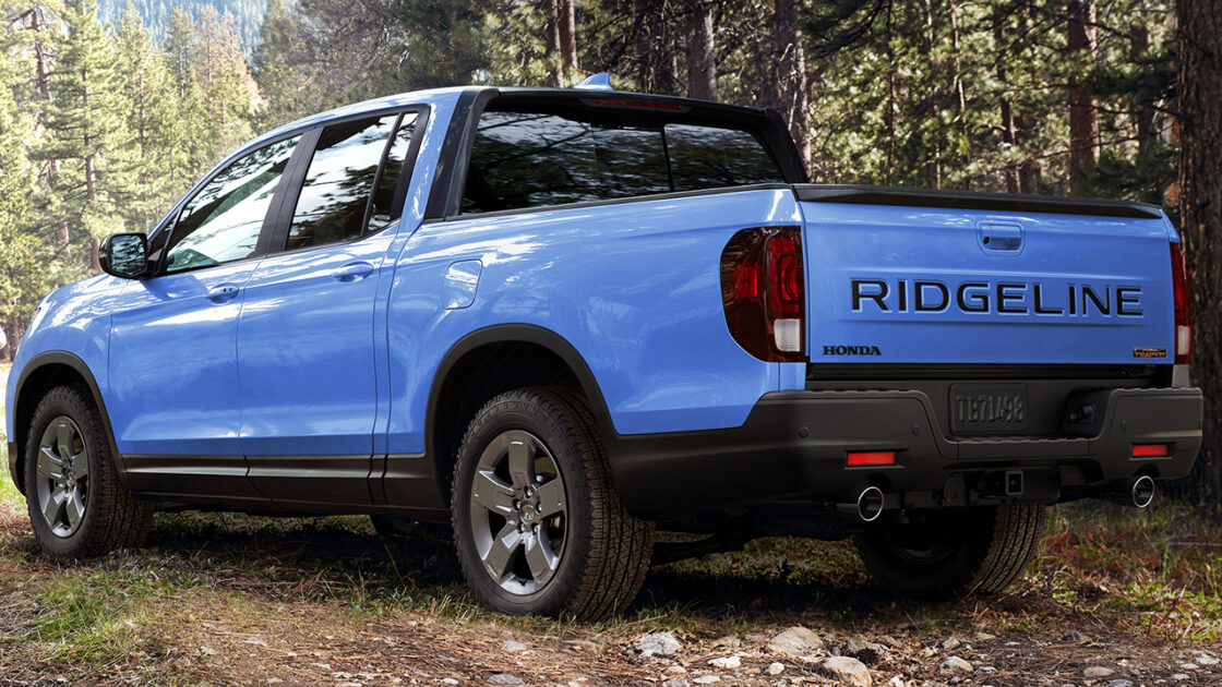 ridgeline rear