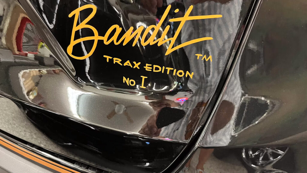 trax bandit logo