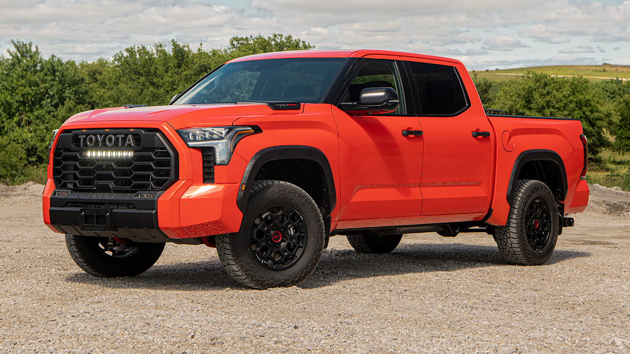 Toyota Is Cranking Up The Tundra's Power With New TRD Performance ...