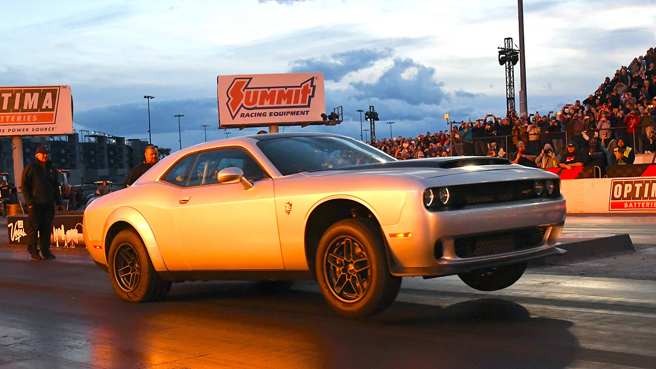 Dodge Challenger SRT Demon 170