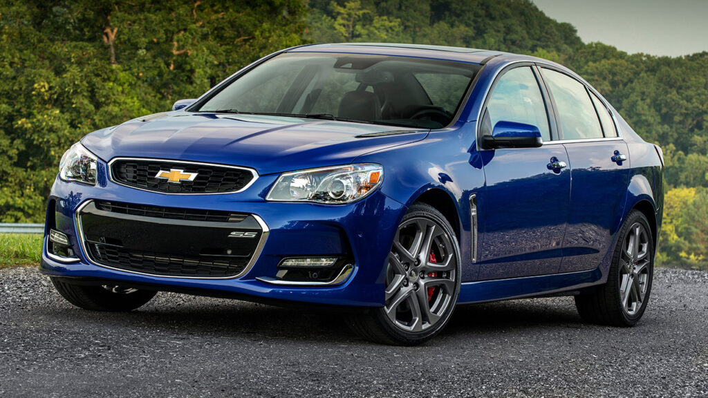 chevrolet ss