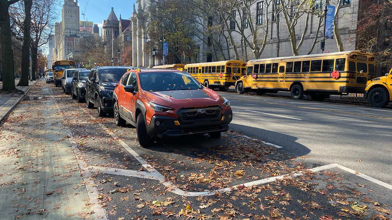 The worst parking space?