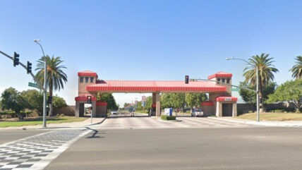 auto club speedway gate