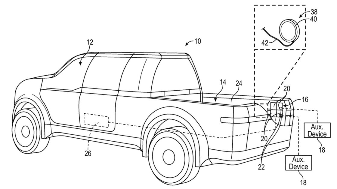 ford extension cord