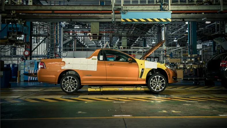 Last Holden Ute