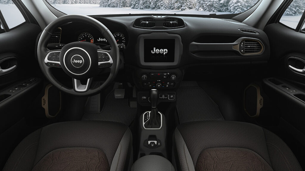 jeep renegade interior