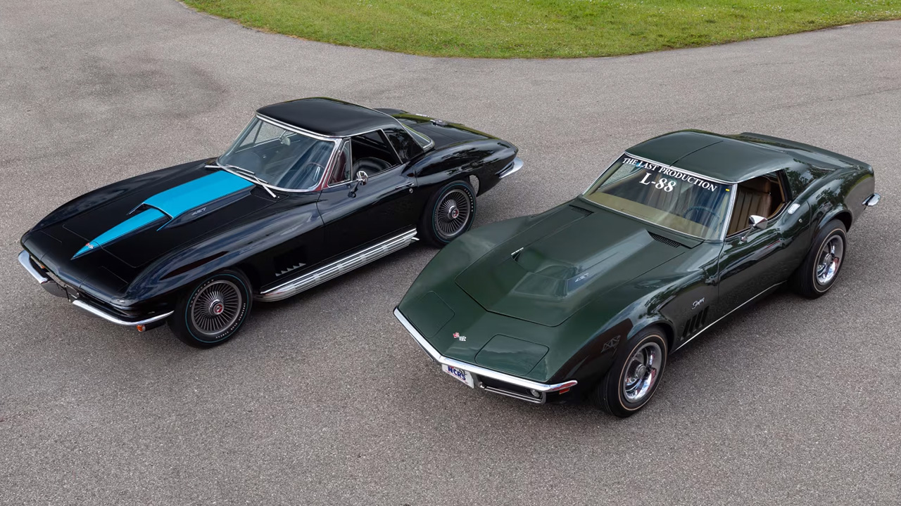 The first and last Chevrolet Corvette L88s