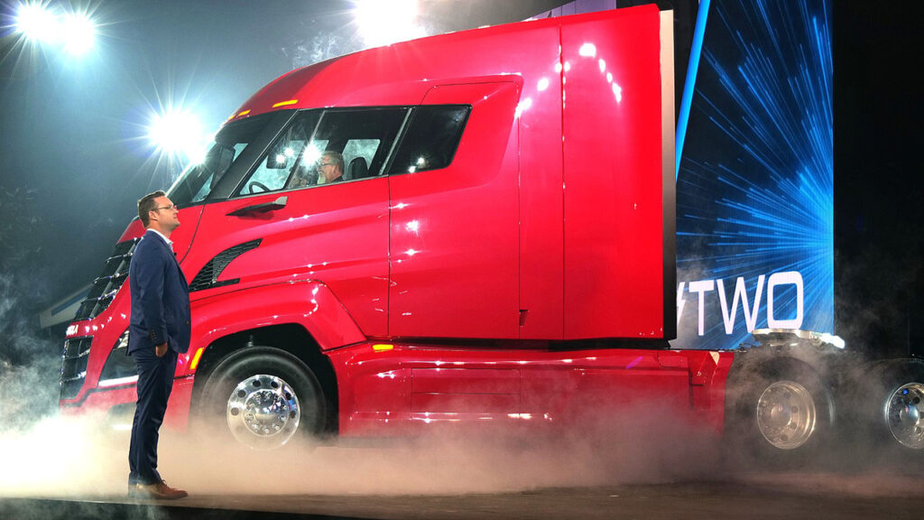 nikola motors milton