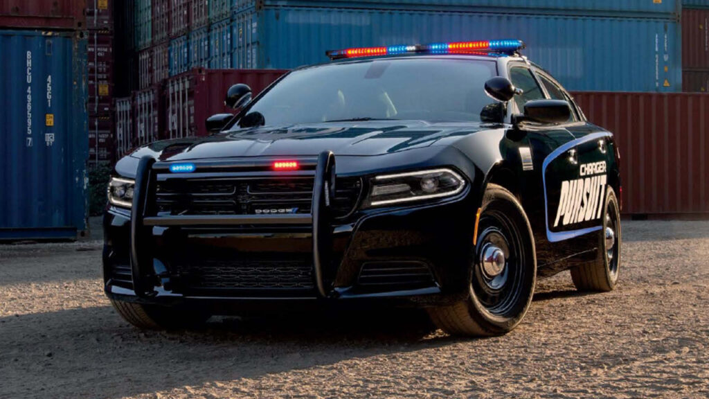 police charger