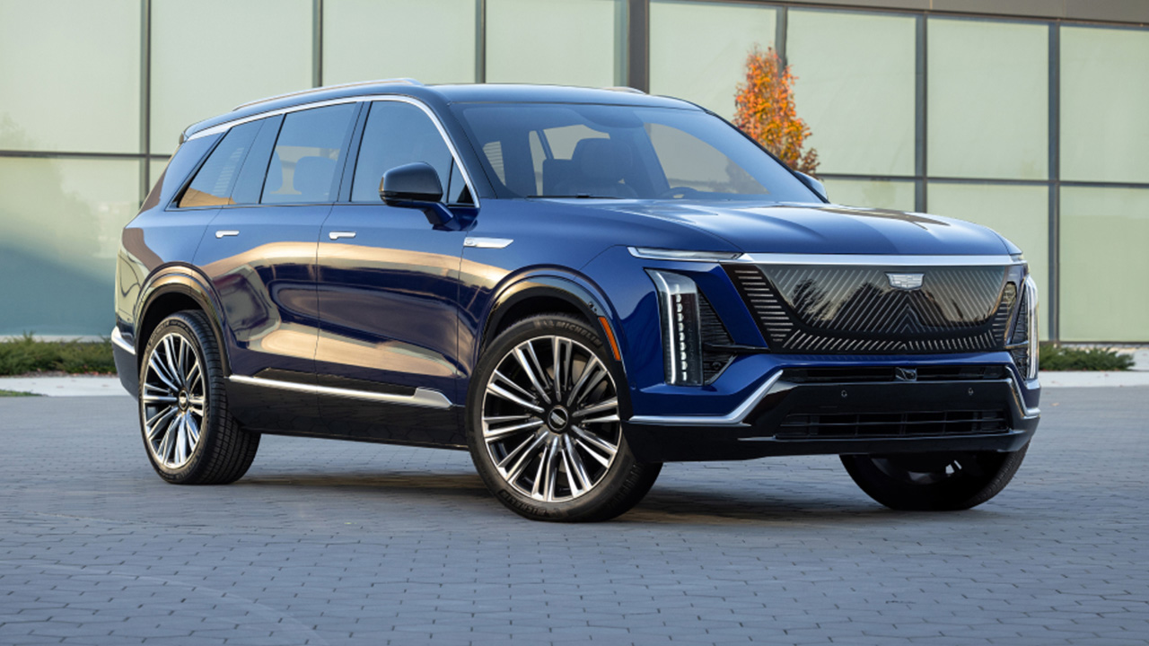 The Cadillac Vistiq SUV Is The Second-Quickest Caddy