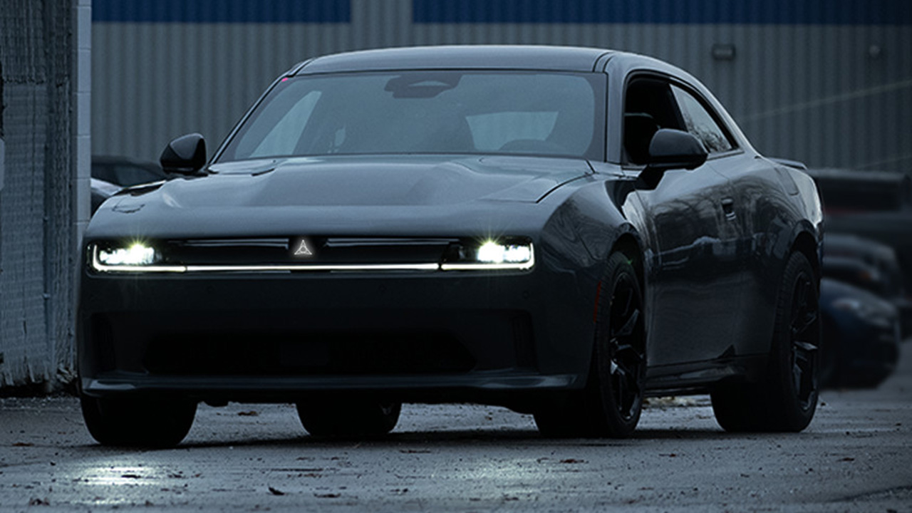 Electric 2025 Dodge Charger Daytona Production Car Revealed In ‘Spy