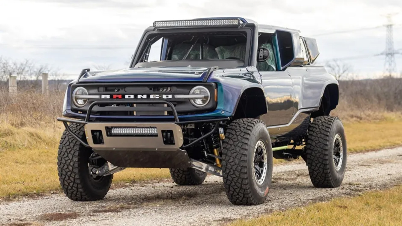 $295,000 Ford Bronco DR Surfaces For Sale | American Cars And Racing