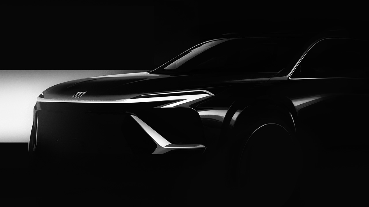 buick enclave teaser