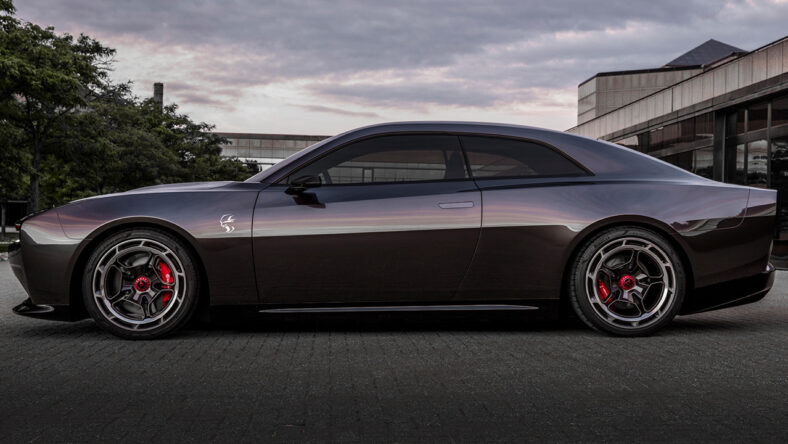 charger daytona side
