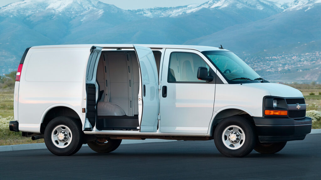 chevy express side