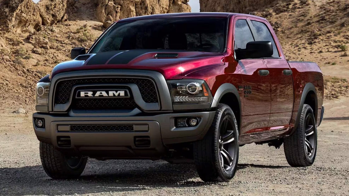 Ram 1500 Classic Warlokc