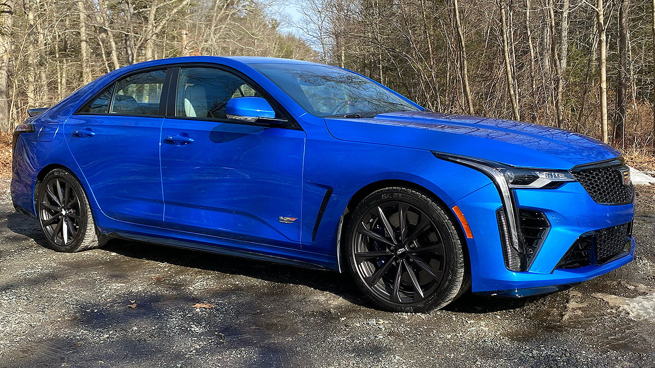 Review The 2024 Cadillac CT4V Blackwing Is The Camaro Of Caddys