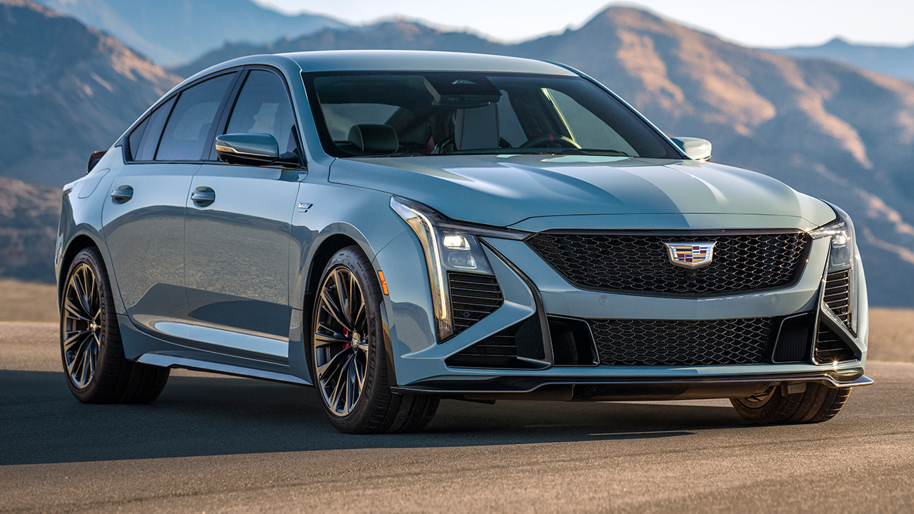 Cadillac CT5-V Blackwing