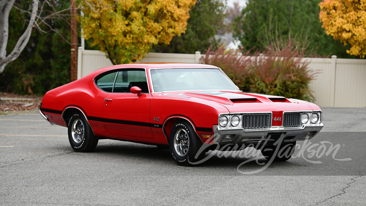 'Demolition Man' 1970 Oldsmobile 442 Being Auctioned Is Ready To Run ...