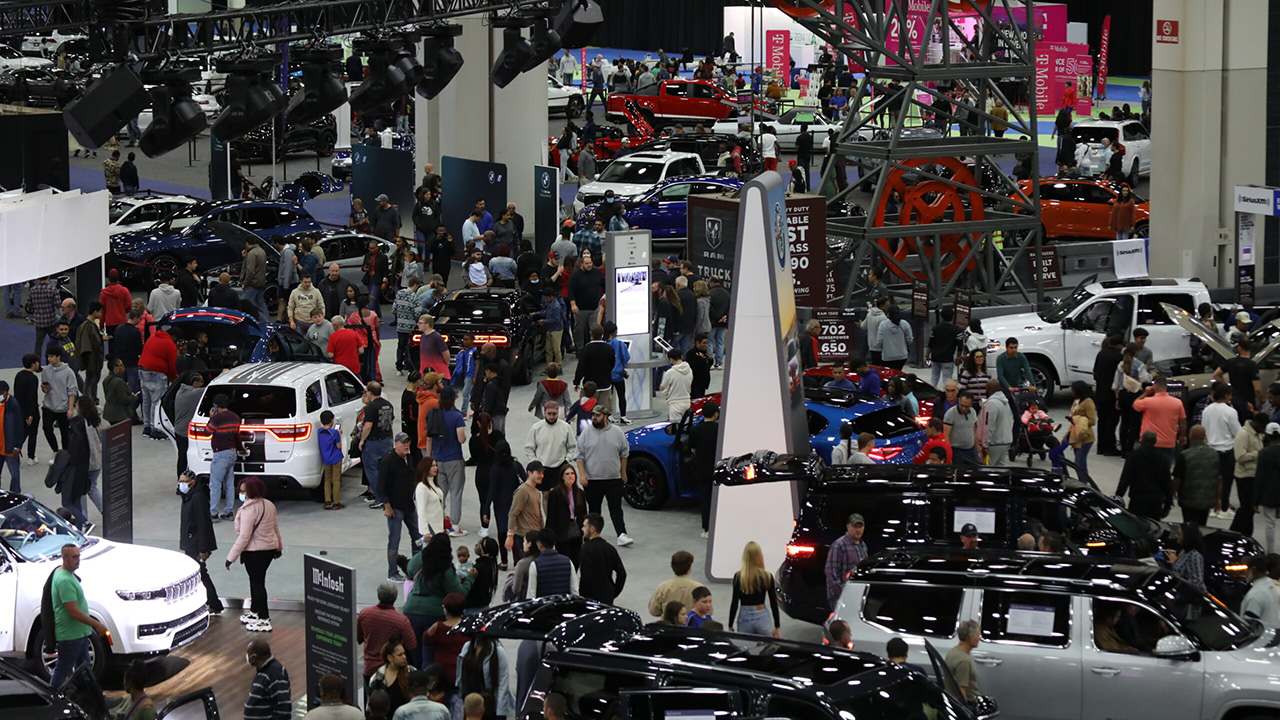Detroit Auto Show Returning To January In 2025 American Cars And Racing