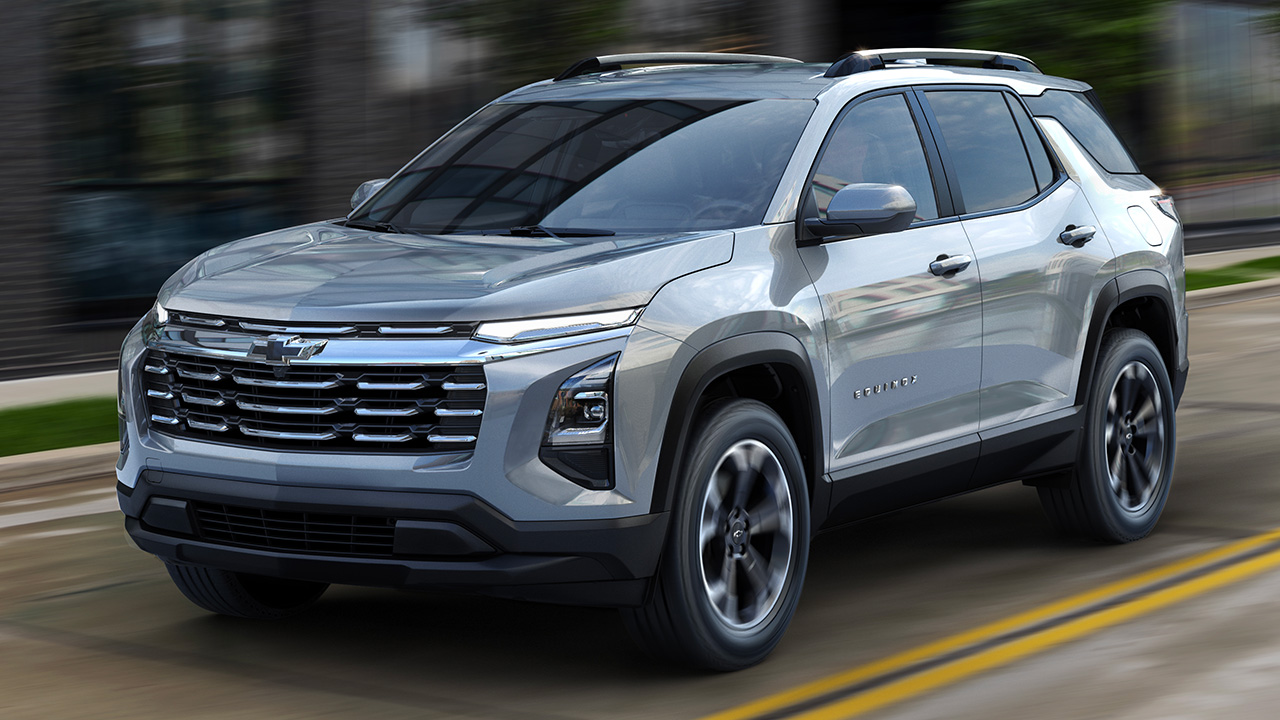 The 2025 Chevrolet Equinox Wants To Be More Like A Real SUV | American ...