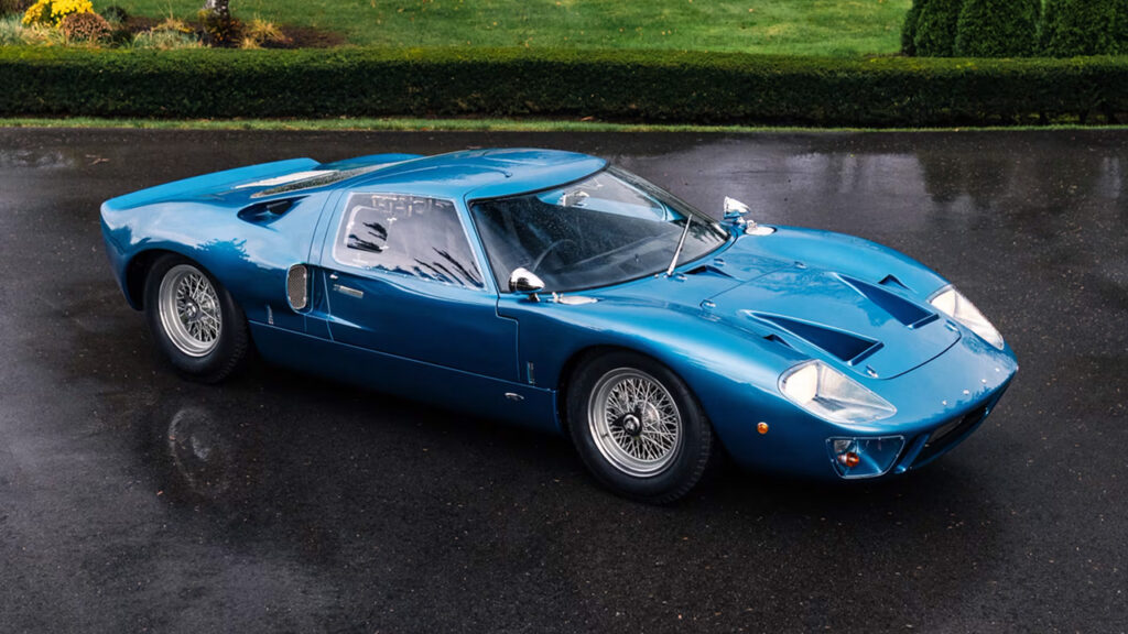 ford gt 40