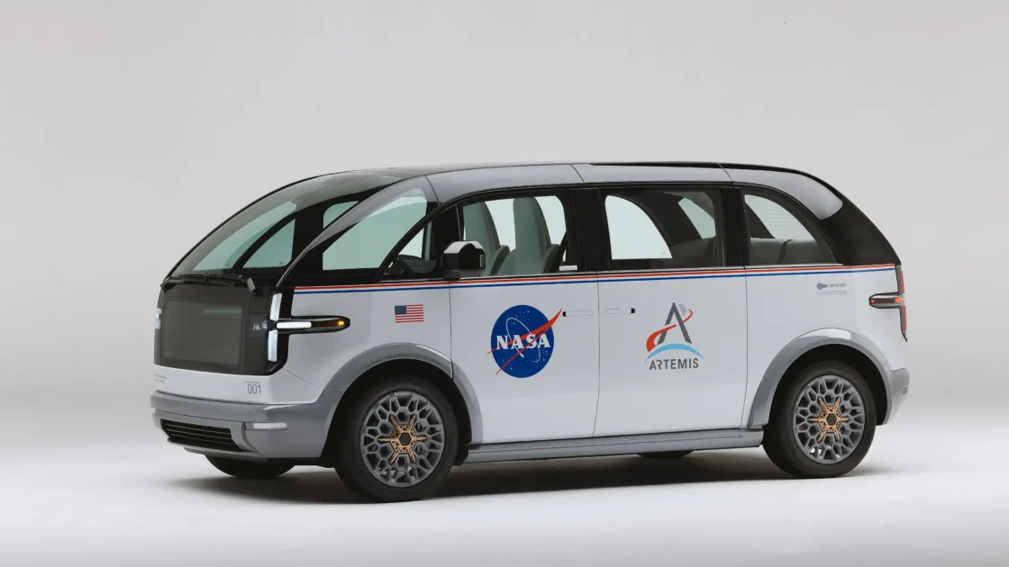 Canoo NASA van