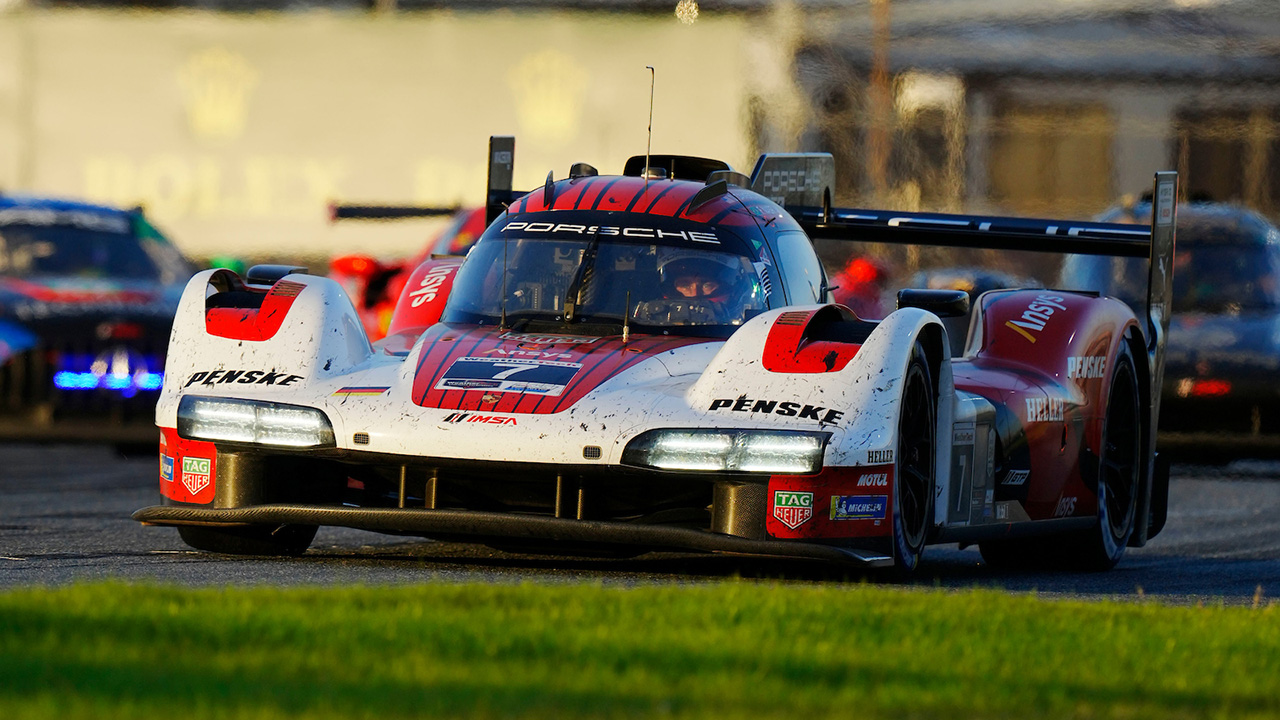 porsche 7 daytona