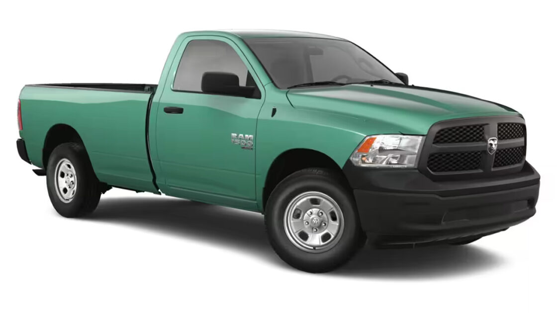 ram 1500 green