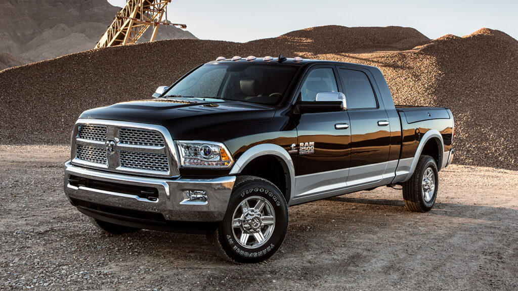 2016 ram 2500